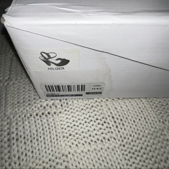 ALDO chunky platform heels (hilger) - Picture 5 of 6